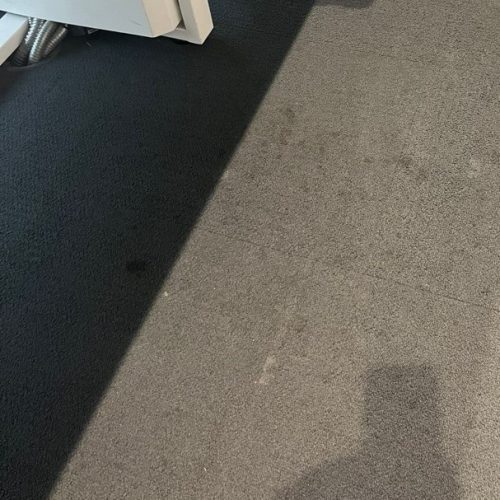 組別二：洗地毯前